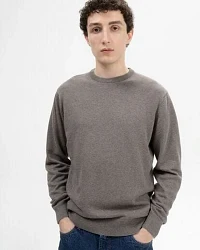 Produktseite: MELA Feinstrick Pullover Style HIMAL aus 100% Bio-Baumwolle