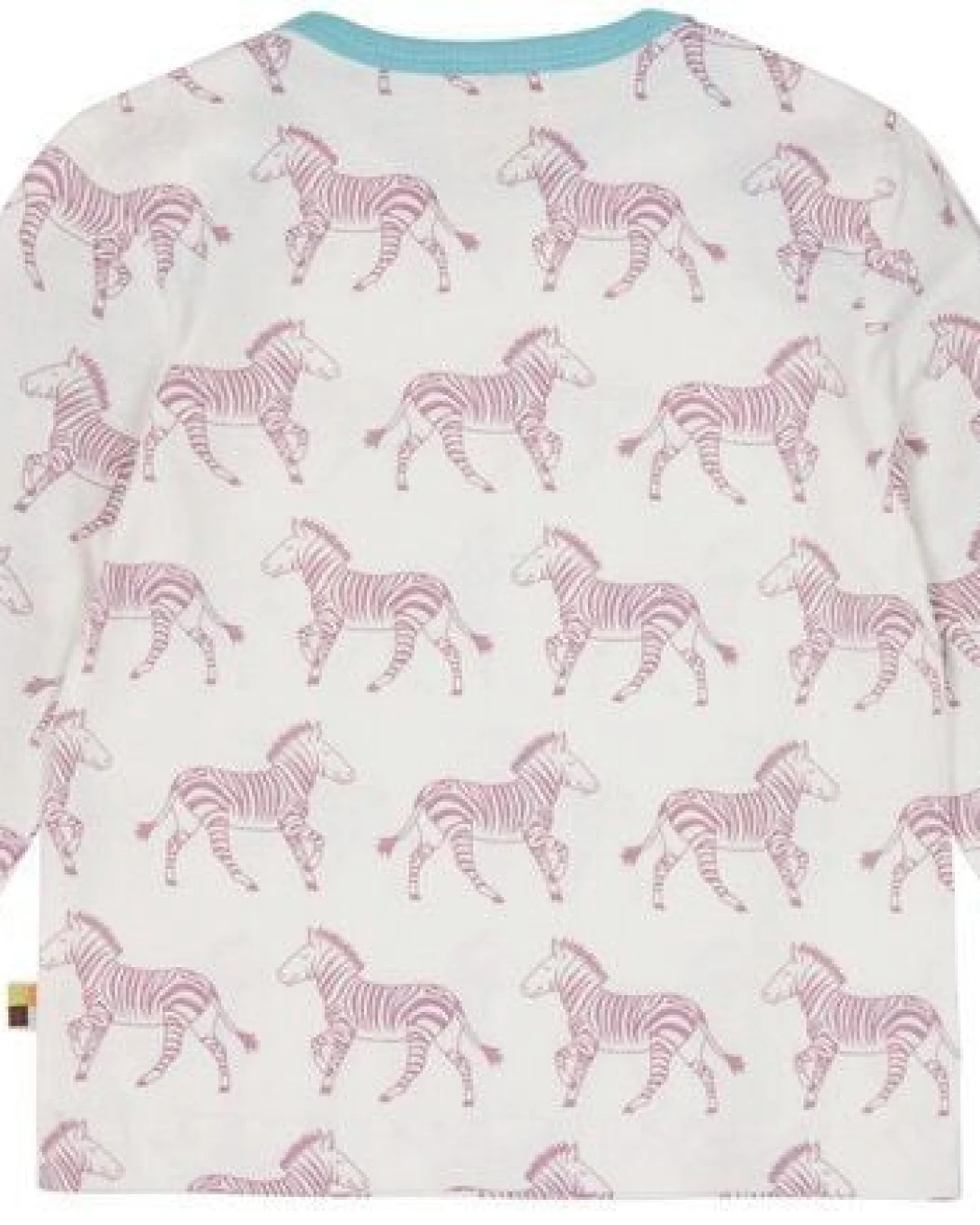 loud + proud Babys & Kinder Shirt Druck, GOTS-zertifiziert – Ansicht 2