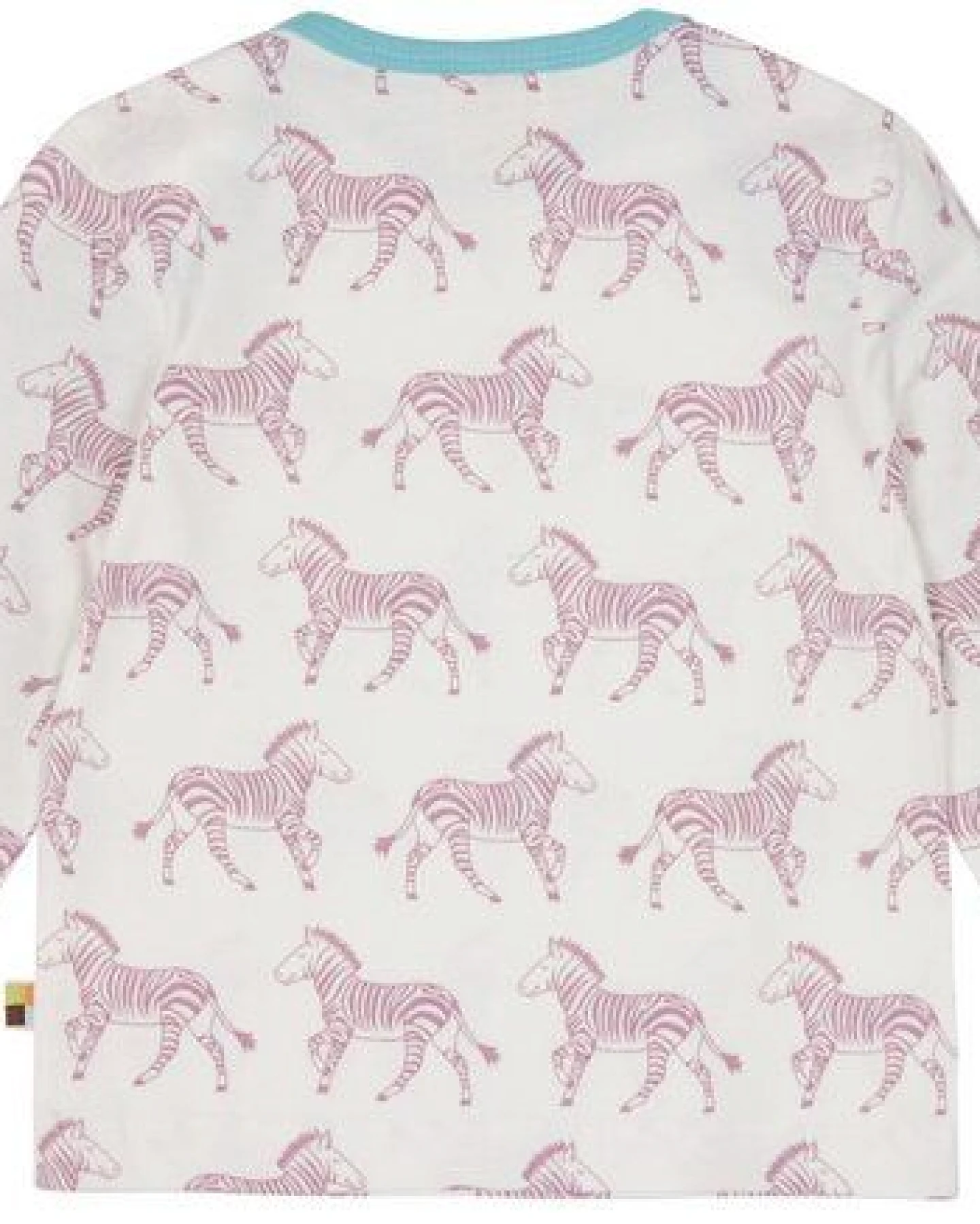 loud + proud Babys & Kinder Shirt Druck, GOTS-zertifiziert – Ansicht 2