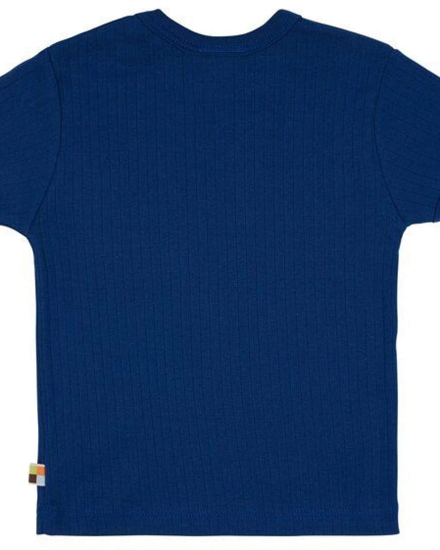 loud + proud Babys & Kinder T-Shirt Derby Rib mit Druck, GOTS-zertifiziert – Ansicht 2