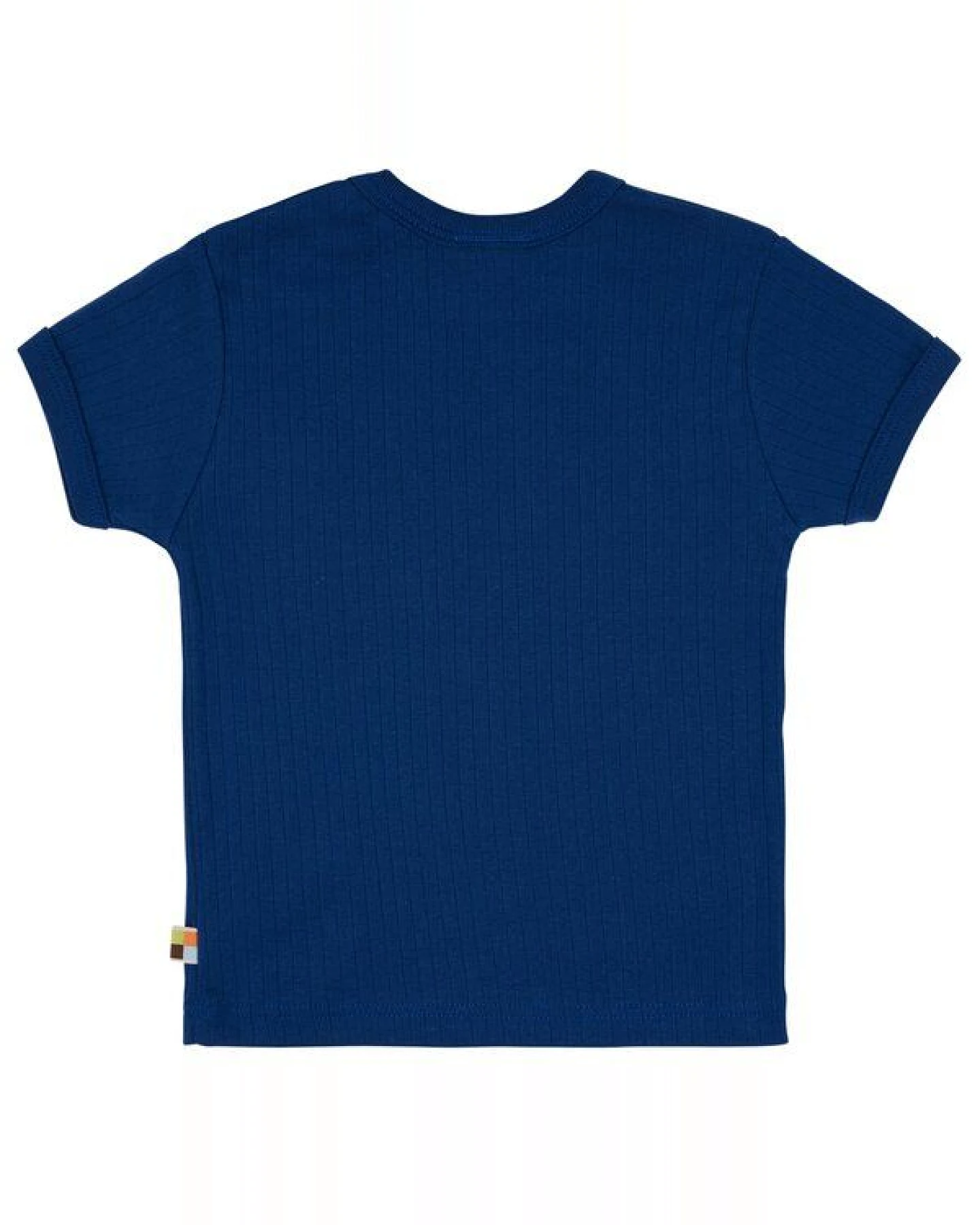 loud + proud Babys & Kinder T-Shirt Derby Rib mit Druck, GOTS-zertifiziert – Ansicht 2