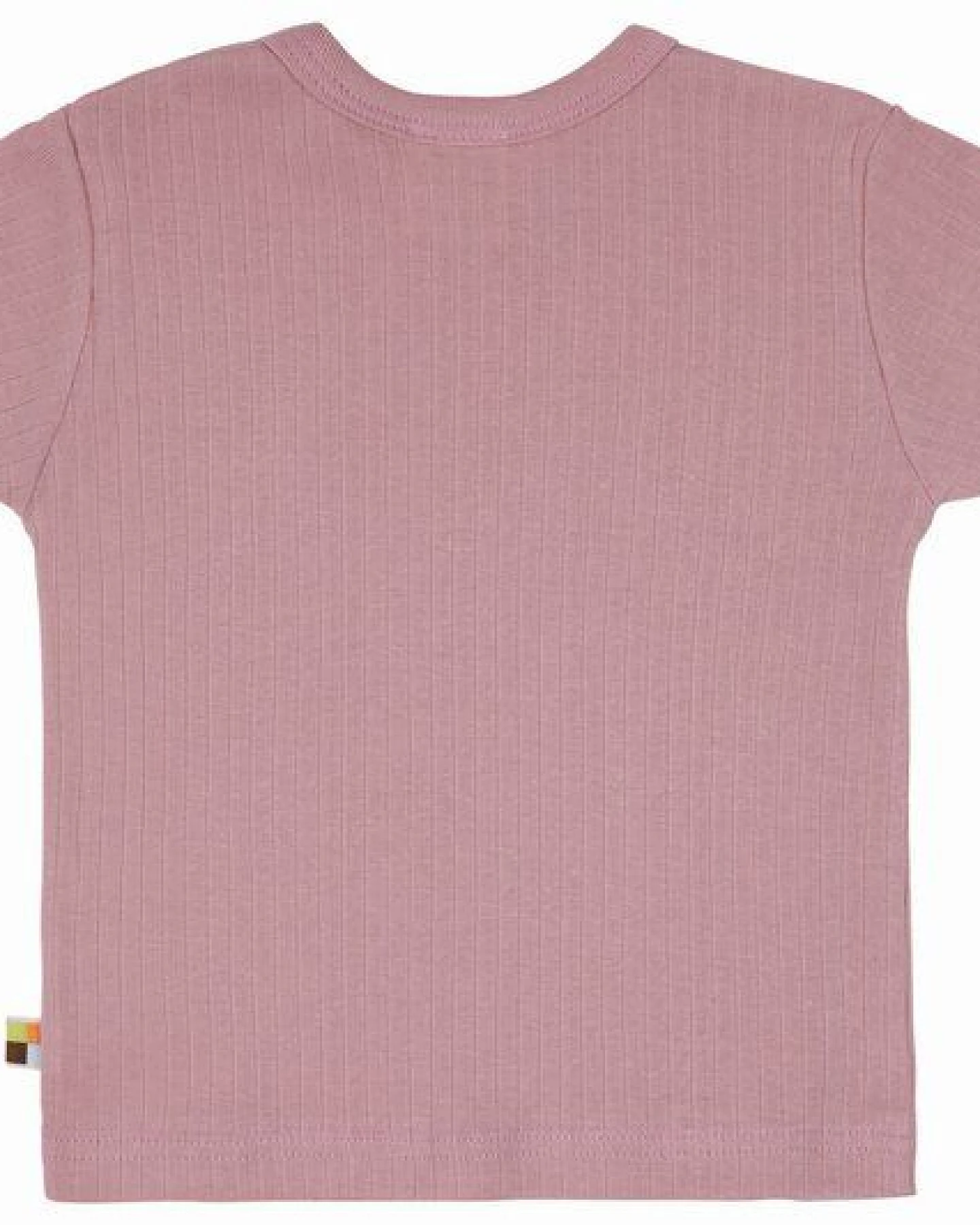 loud + proud Babys & Kinder T-Shirt Derby Rib mit Druck, GOTS-zertifiziert – Ansicht 2