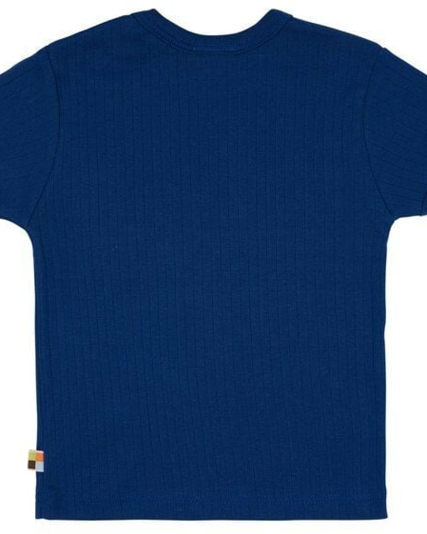 loud + proud Babys & Kinder T-Shirt Derby Rib mit Druck, GOTS-zertifiziert – Ansicht 2