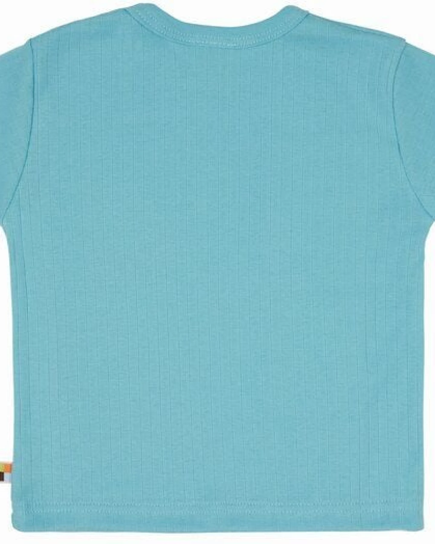 loud + proud Babys & Kinder T-Shirt Derby Rib mit Druck, GOTS-zertifiziert – Ansicht 2