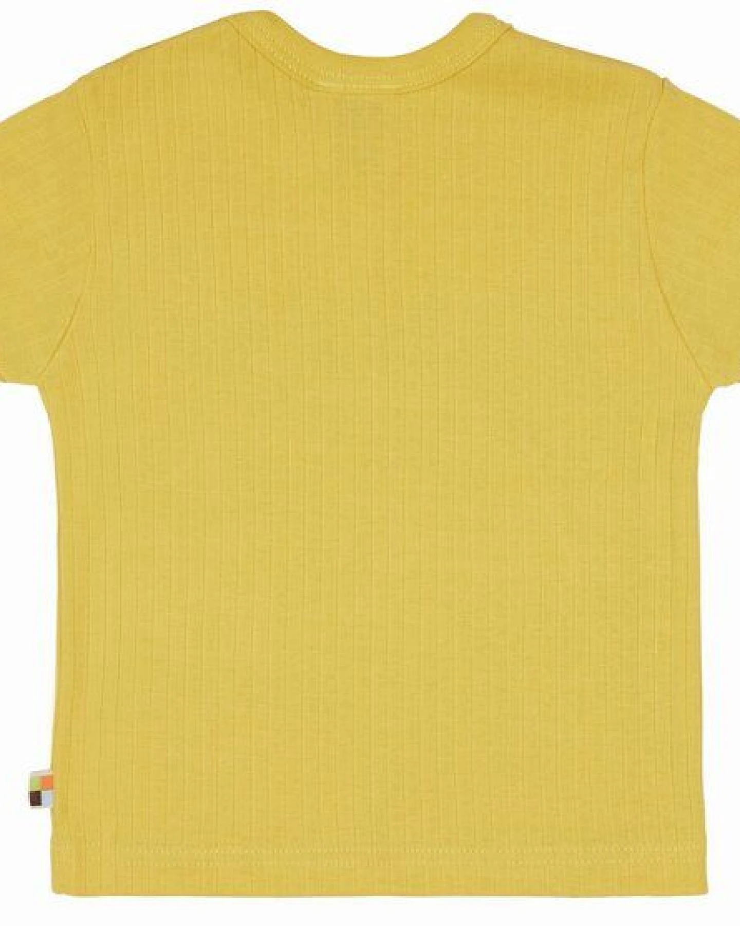 loud + proud Babys & Kinder T-Shirt Derby Rib mit Druck, GOTS-zertifiziert – Ansicht 2