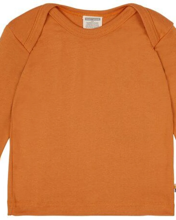 loud + proud Babys & Kinder Shirt uni, GOTS-zertifiziert