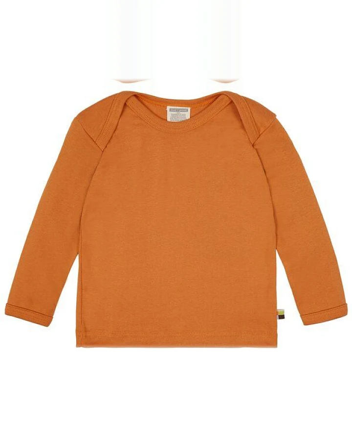 loud + proud Babys & Kinder Shirt uni, GOTS-zertifiziert
