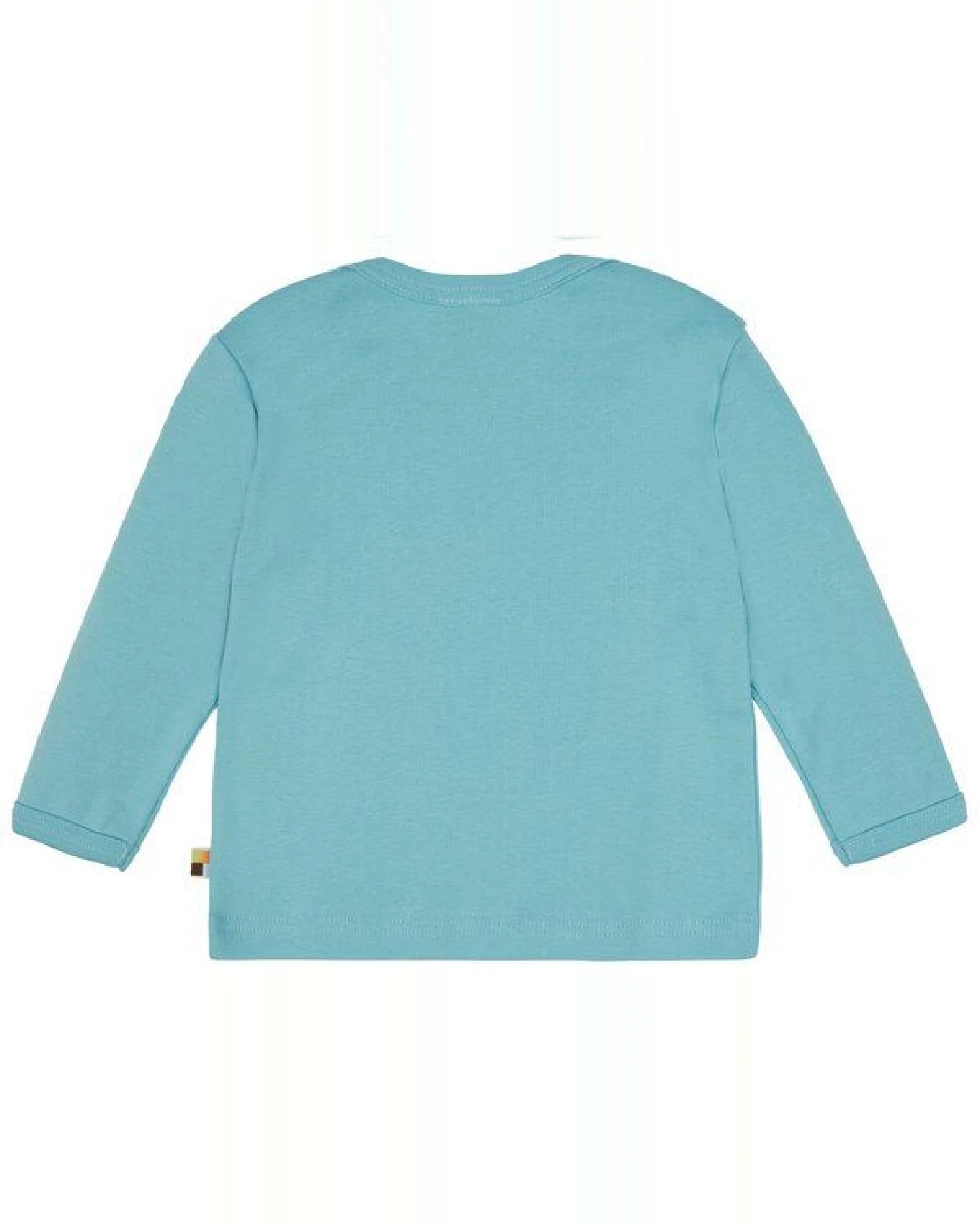 loud + proud Babys & Kinder Shirt uni, GOTS-zertifiziert – Ansicht 2