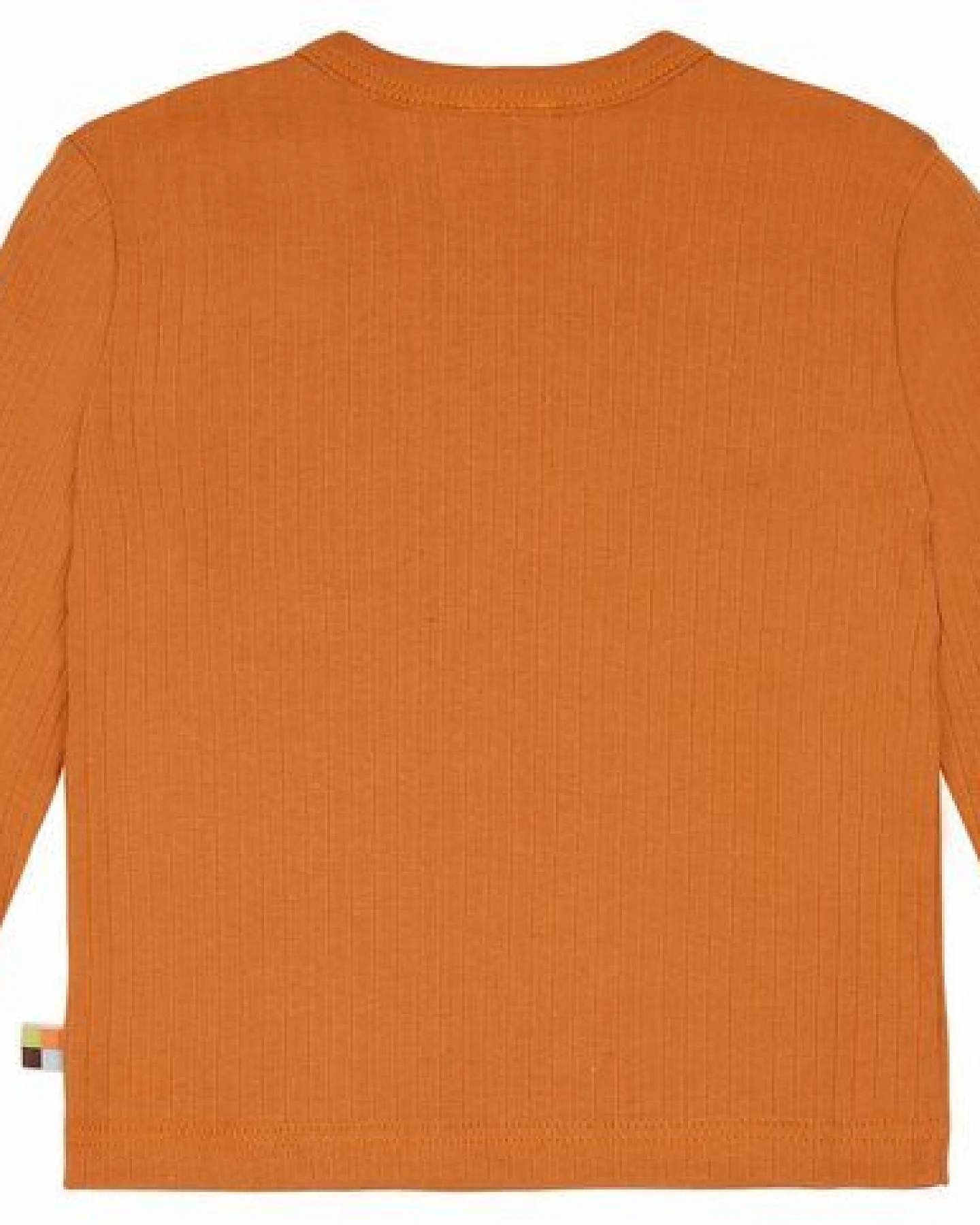 loud + proud Babys & Kinder Shirt Derby Rib mit Druck, GOTS-zertifiziert – Ansicht 2