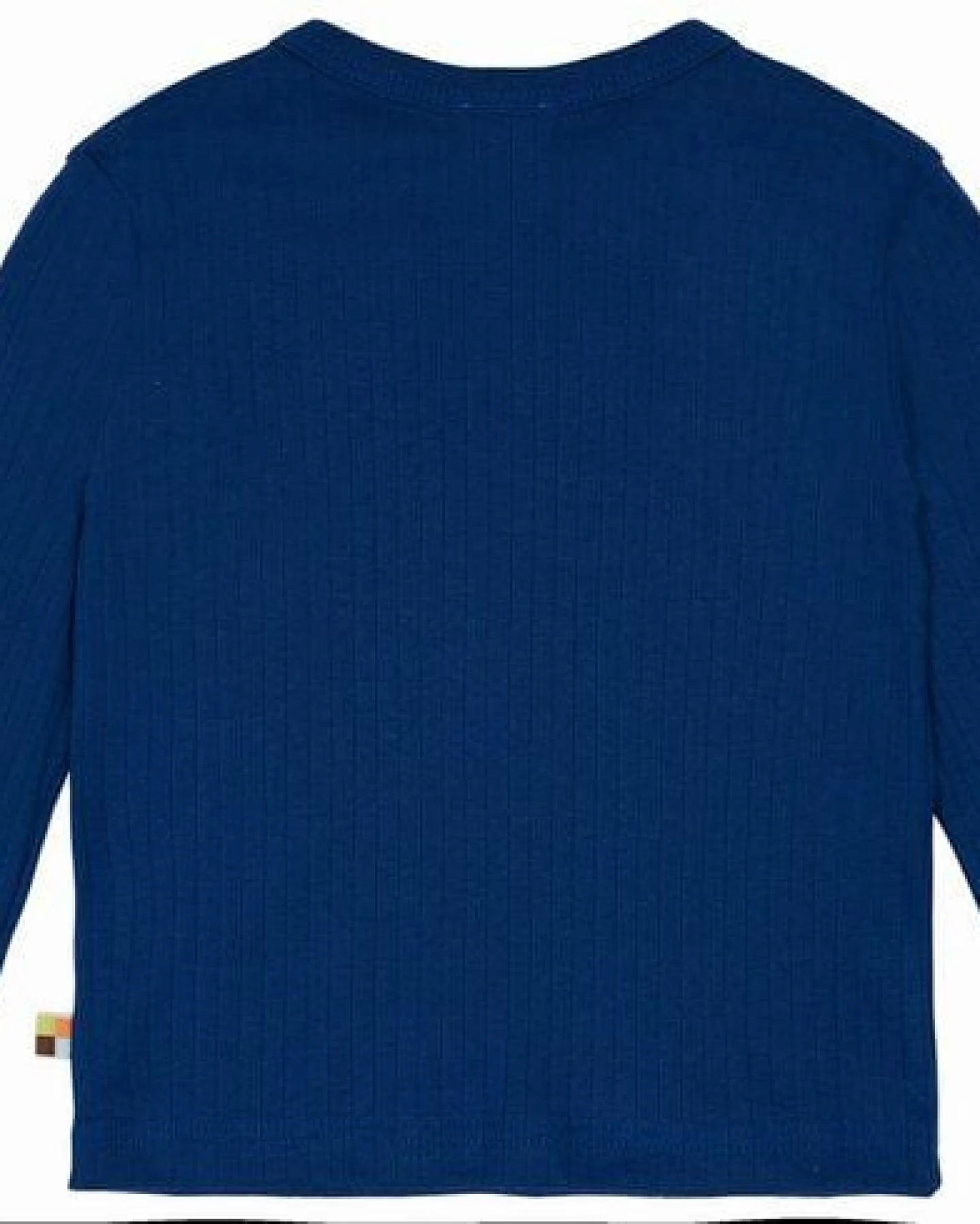 loud + proud Babys & Kinder Shirt Derby Rib mit Druck, GOTS-zertifiziert – Ansicht 2