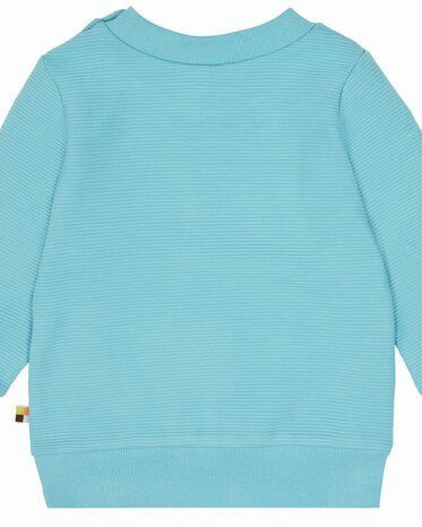 loud + proud Babys & Kinder Sweat Rippenstruktur, GOTS-zertifiziert – Ansicht 2