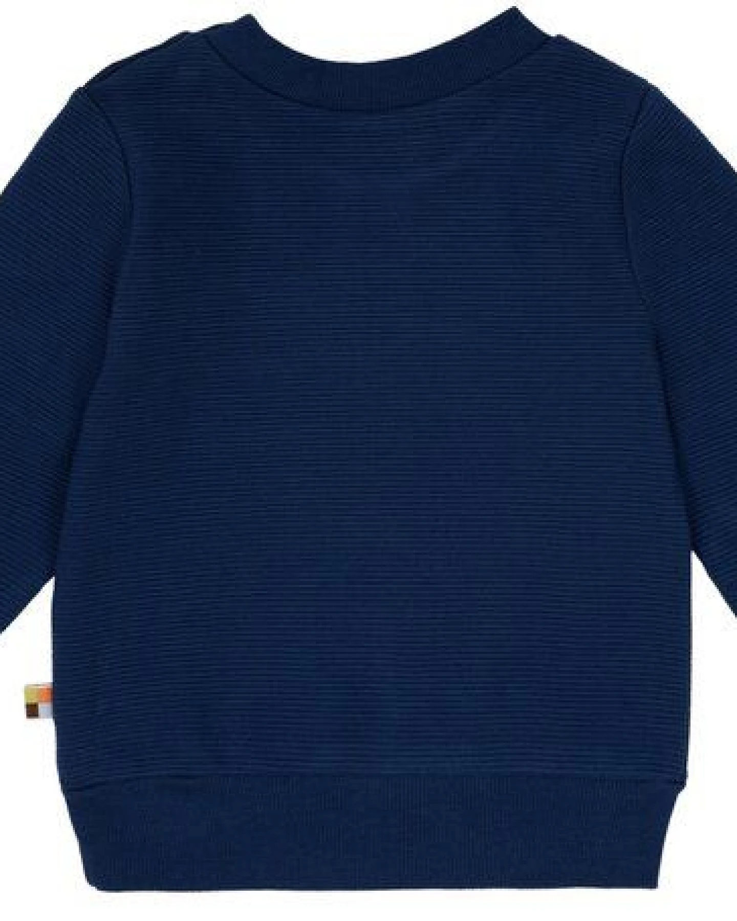 loud + proud Babys & Kinder Sweat Rippenstruktur, GOTS-zertifiziert – Ansicht 2