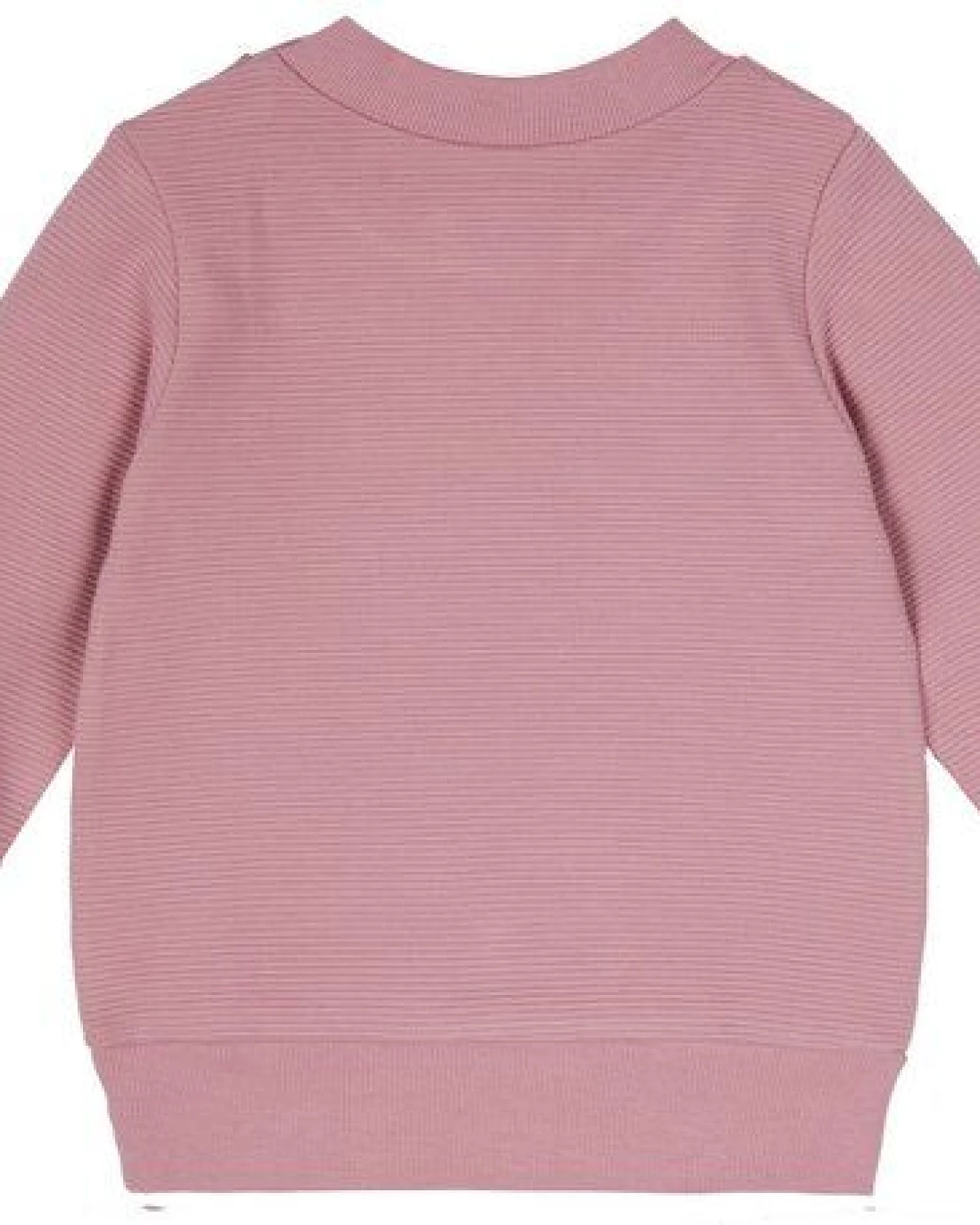 loud + proud Babys & Kinder Sweat Rippenstruktur, GOTS-zertifiziert – Ansicht 2