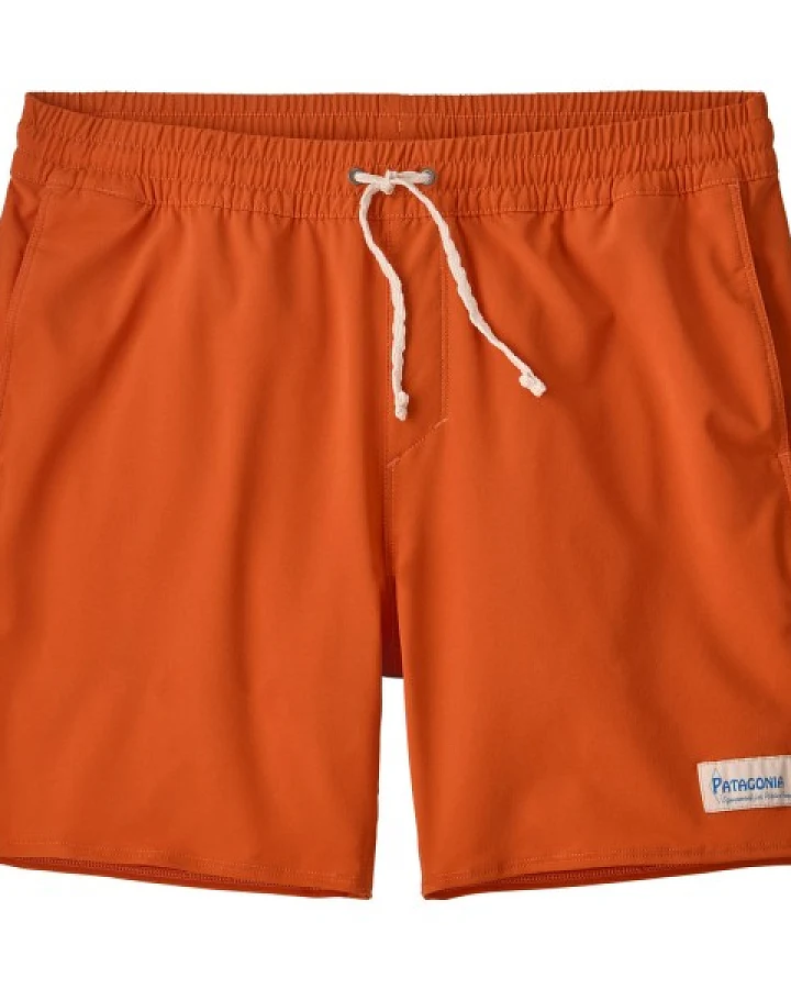Patagonia - Hydropeak Volley Shorts - Boardshorts Gr S rot