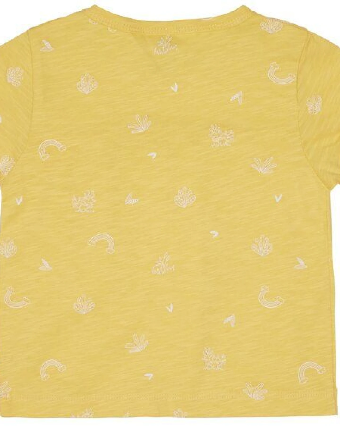 loud + proud Babys & Kinder Tunika Slub Jersey mit Druck, GOTS-zertifiziert – Ansicht 2