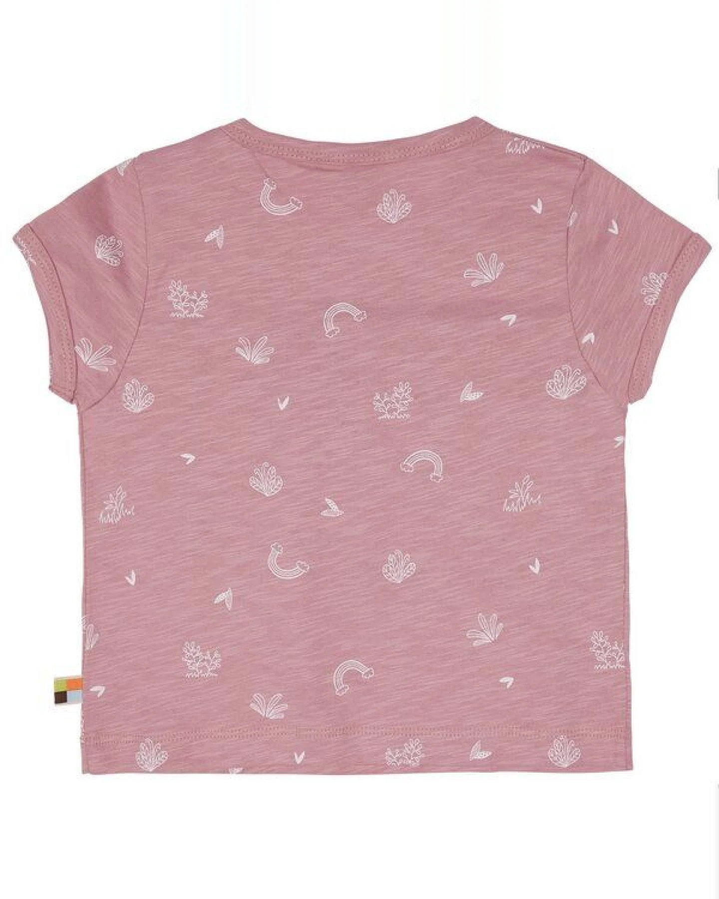 loud + proud Babys & Kinder Tunika Slub Jersey mit Druck, GOTS-zertifiziert – Ansicht 2