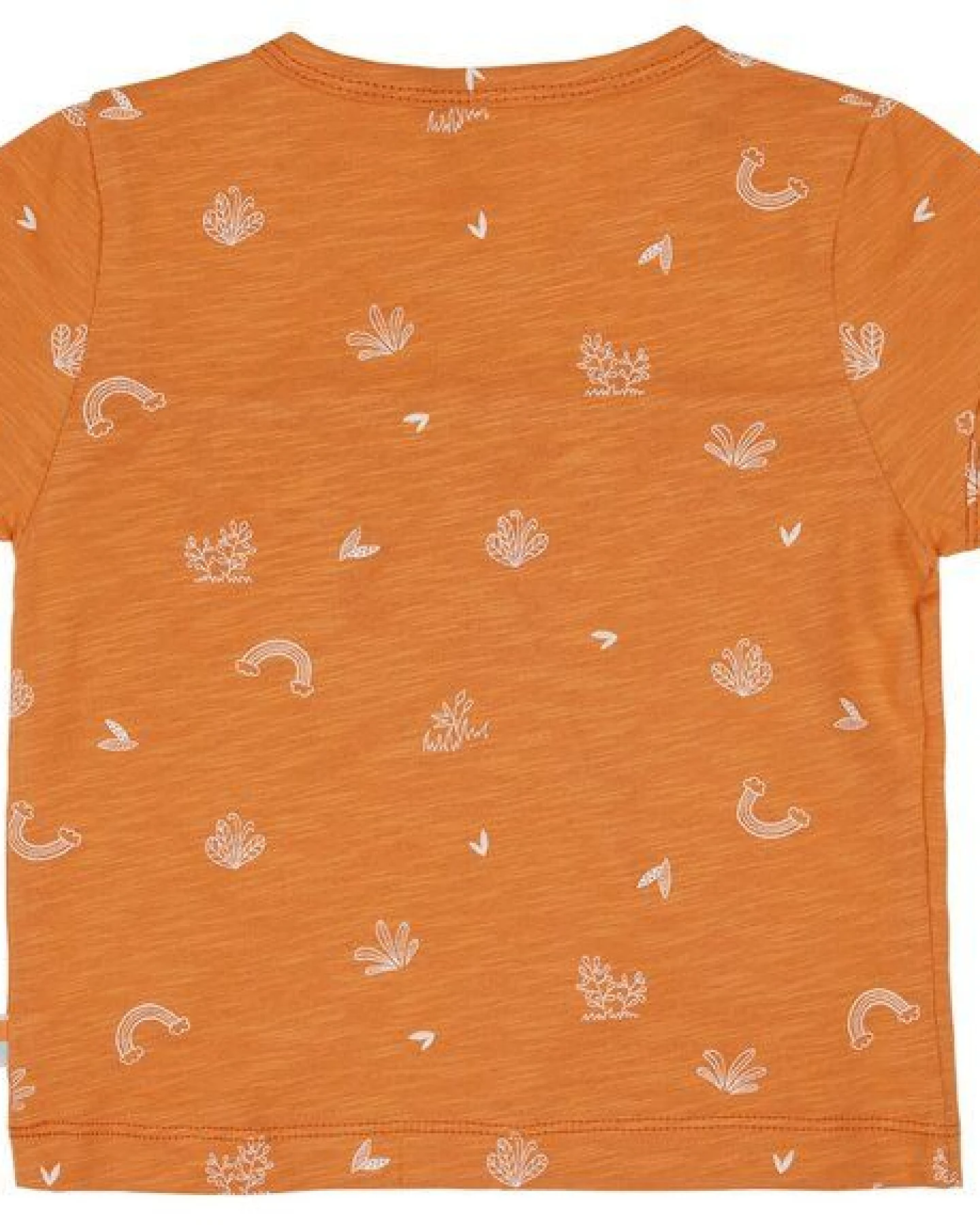 loud + proud Babys & Kinder Tunika Slub Jersey mit Druck, GOTS-zertifiziert – Ansicht 2