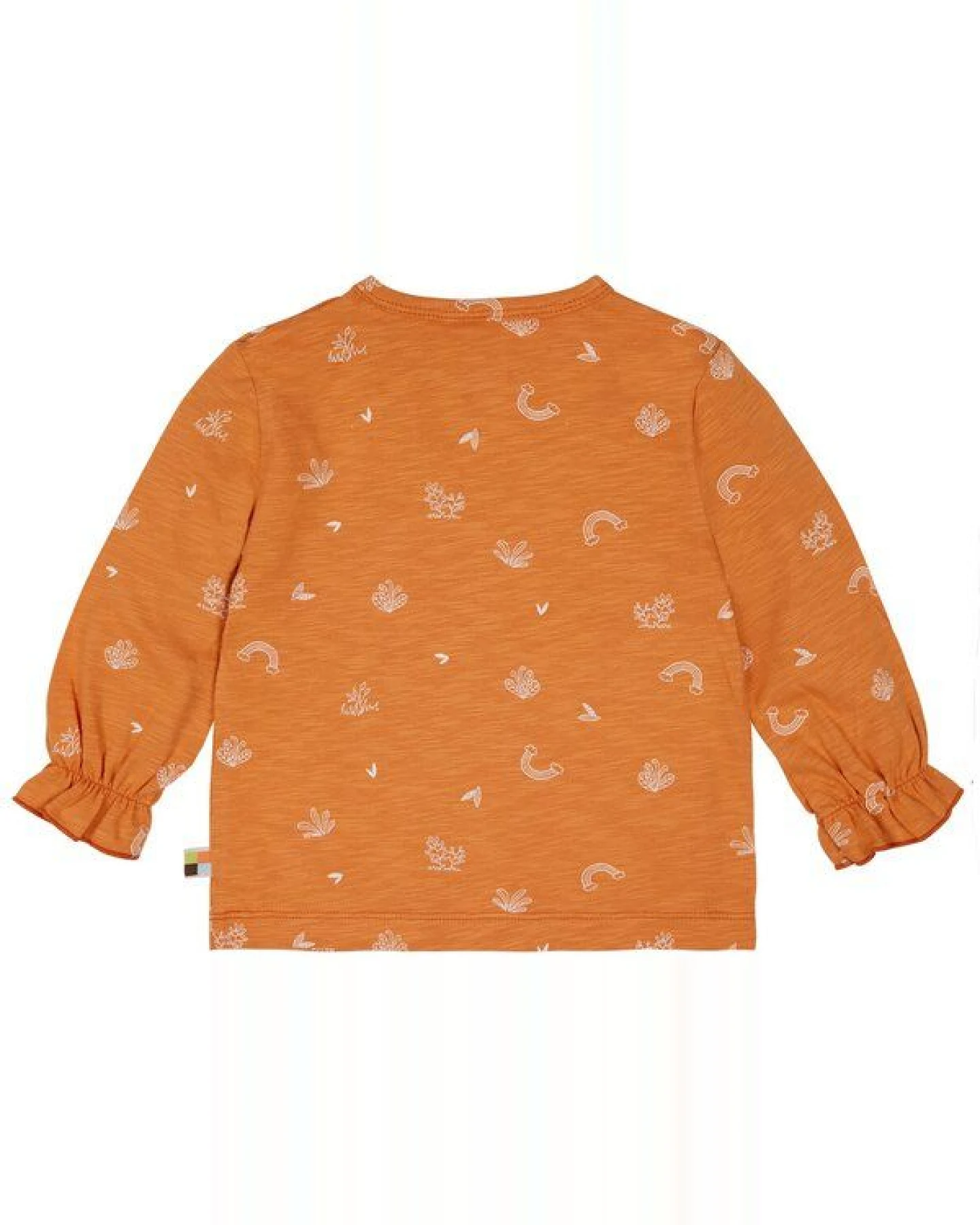 loud + proud Babys & Kinder Shirt Slub Jersey mit Druck, GOTS-zertifiziert – Ansicht 2