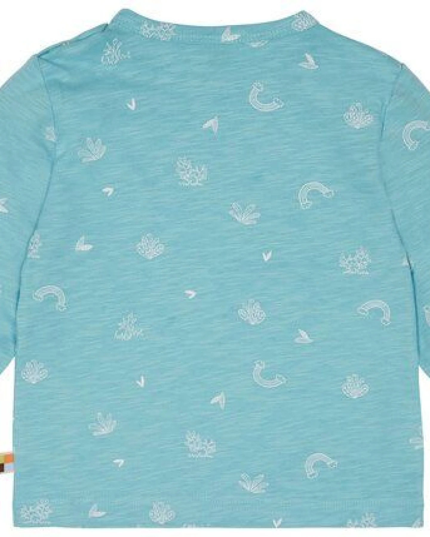 loud + proud Babys & Kinder Shirt Slub Jersey mit Druck, GOTS-zertifiziert – Ansicht 2