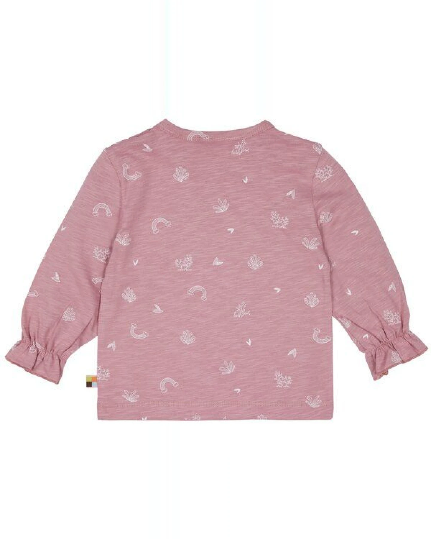 loud + proud Babys & Kinder Shirt Slub Jersey mit Druck, GOTS-zertifiziert – Ansicht 2
