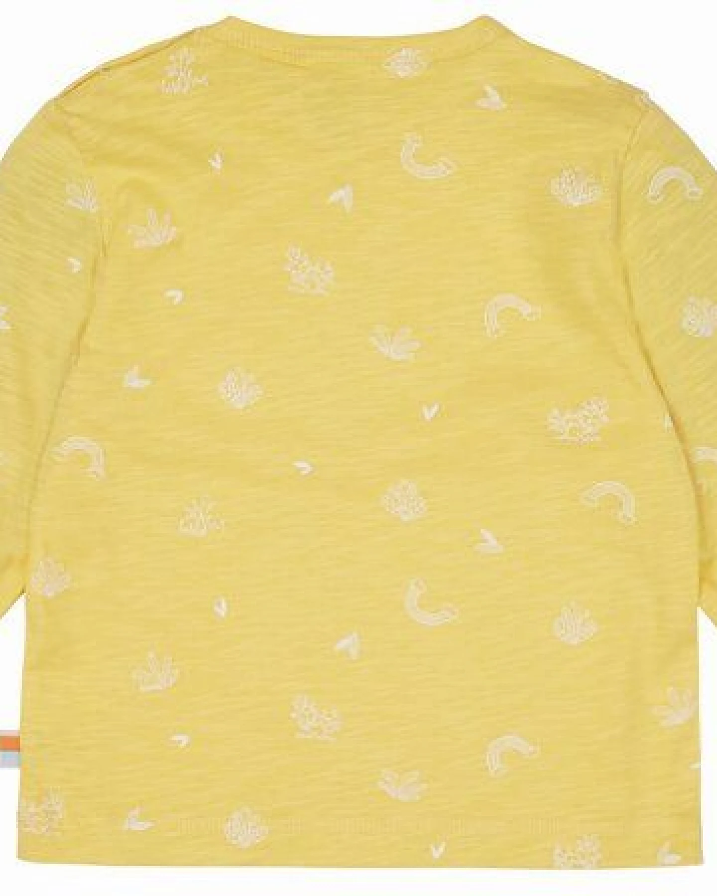 loud + proud Babys & Kinder Shirt Slub Jersey mit Druck, GOTS-zertifiziert – Ansicht 2