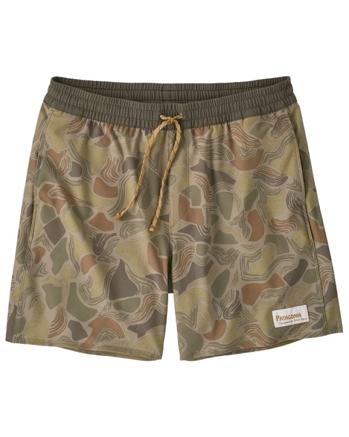 Patagonia - Hydropeak Volley Shorts - Boardshorts Gr S oliv