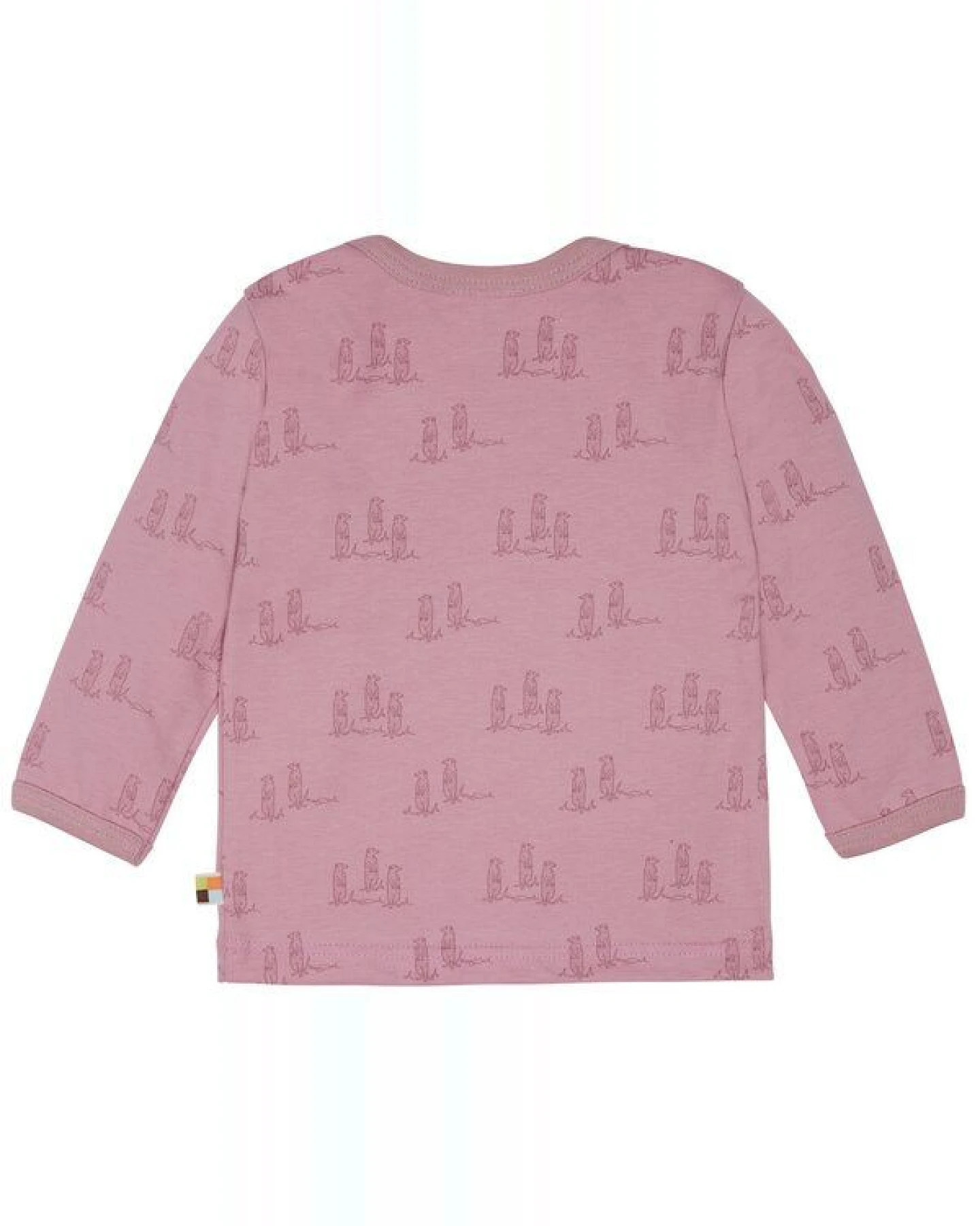 loud + proud Babys & Kinder Shirt Druck, GOTS-zertifiziert – Ansicht 2