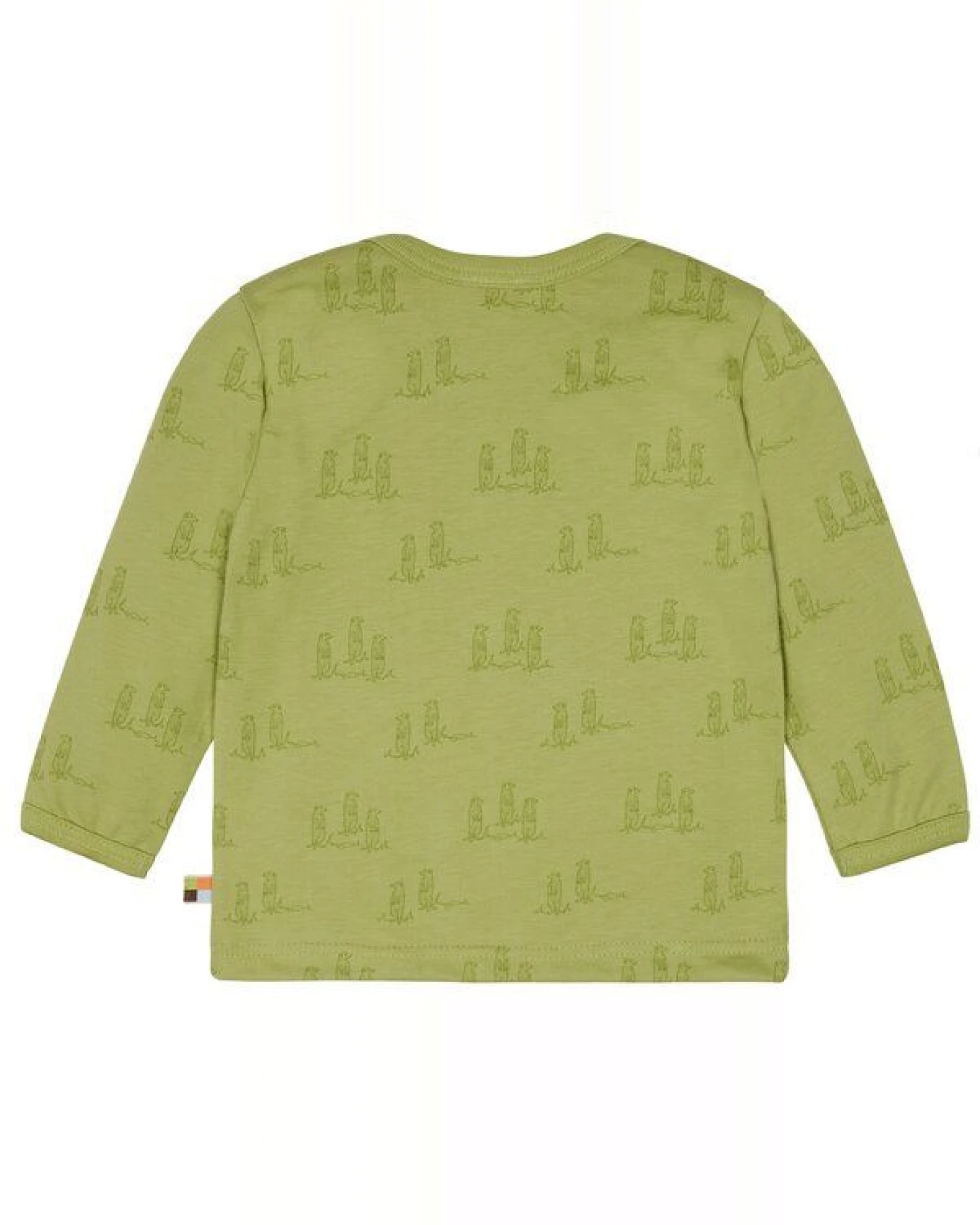 loud + proud Babys & Kinder Shirt Druck, GOTS-zertifiziert – Ansicht 2