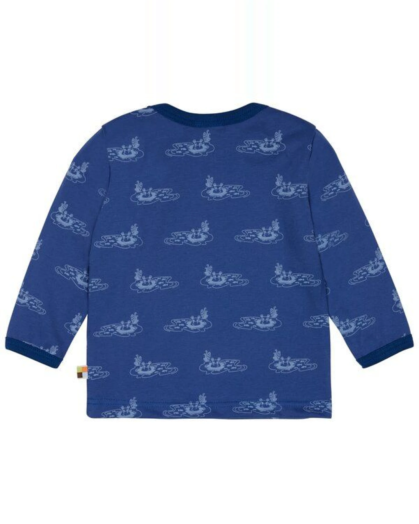 loud + proud Babys & Kinder Shirt Druck, GOTS-zertifiziert – Ansicht 2