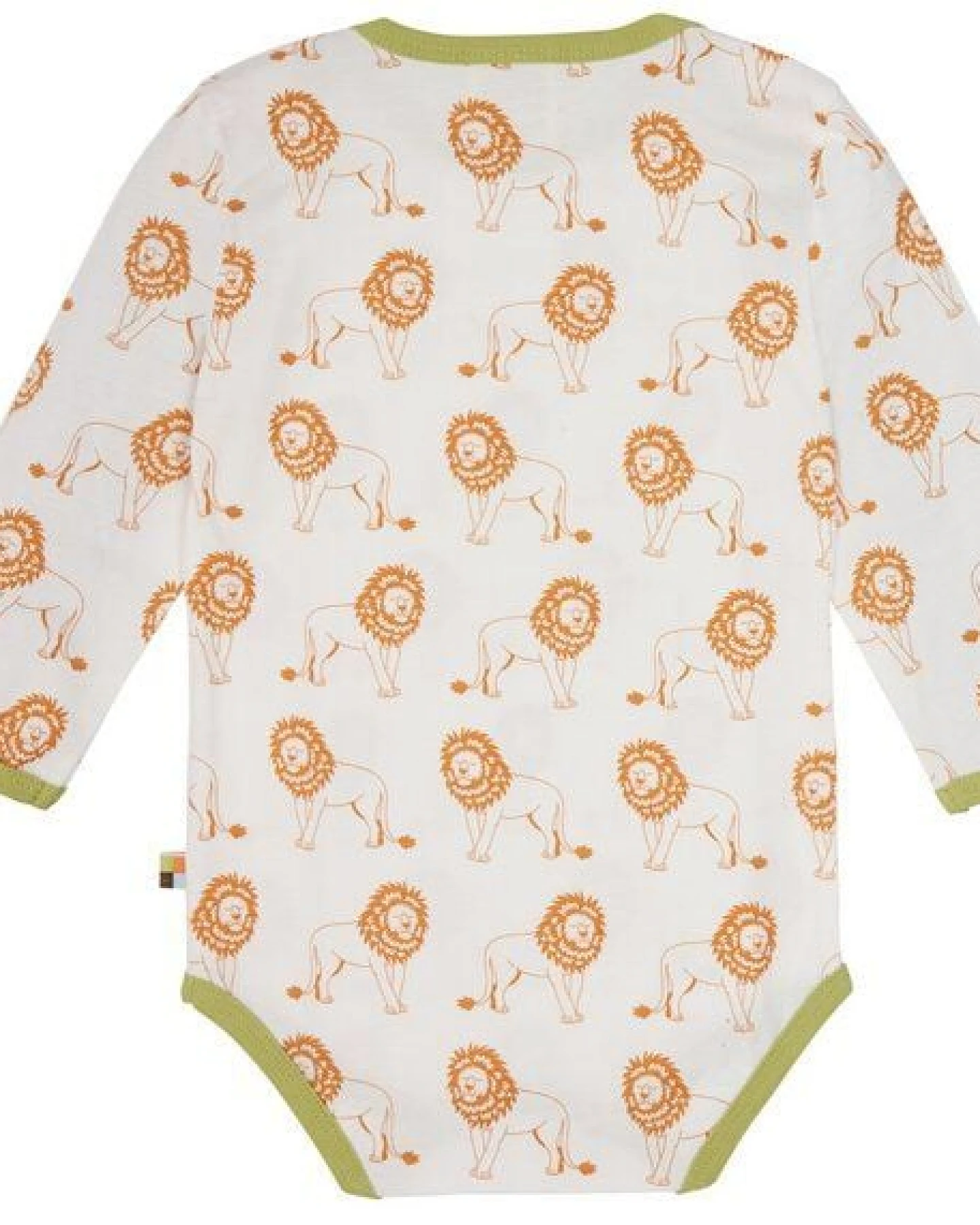 loud + proud Babys & Kinder Body langarm Druck, GOTS-zertifiziert – Ansicht 2