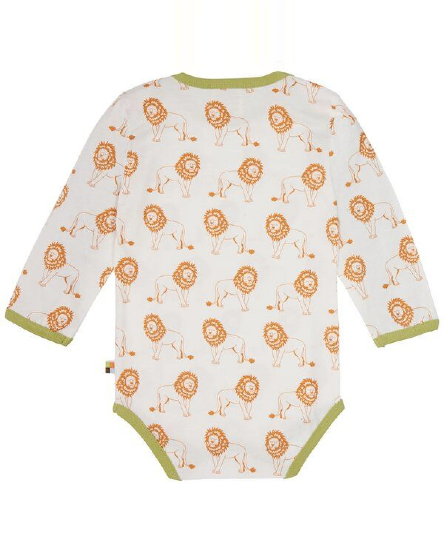 loud + proud Babys & Kinder Body langarm Druck, GOTS-zertifiziert – Ansicht 2