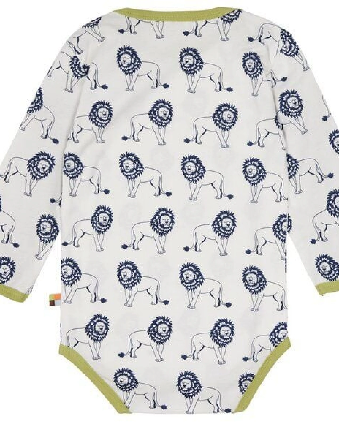 loud + proud Babys & Kinder Body langarm Druck, GOTS-zertifiziert – Ansicht 2