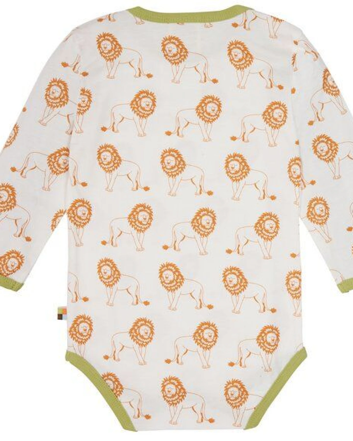 loud + proud Babys & Kinder Body langarm Druck, GOTS-zertifiziert – Ansicht 2