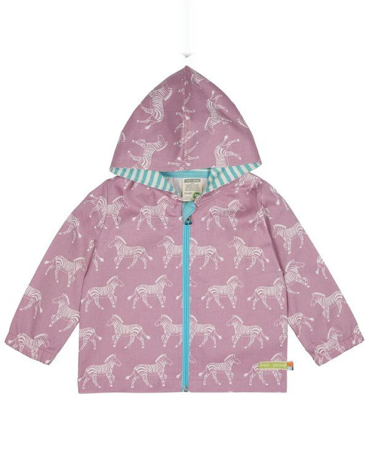 loud + proud Babys & Kinder Outdoorjacke, GOTS-zertifiziert