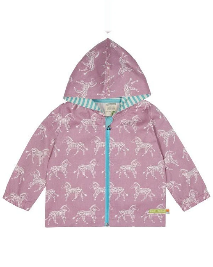 loud + proud Babys & Kinder Outdoorjacke, GOTS-zertifiziert