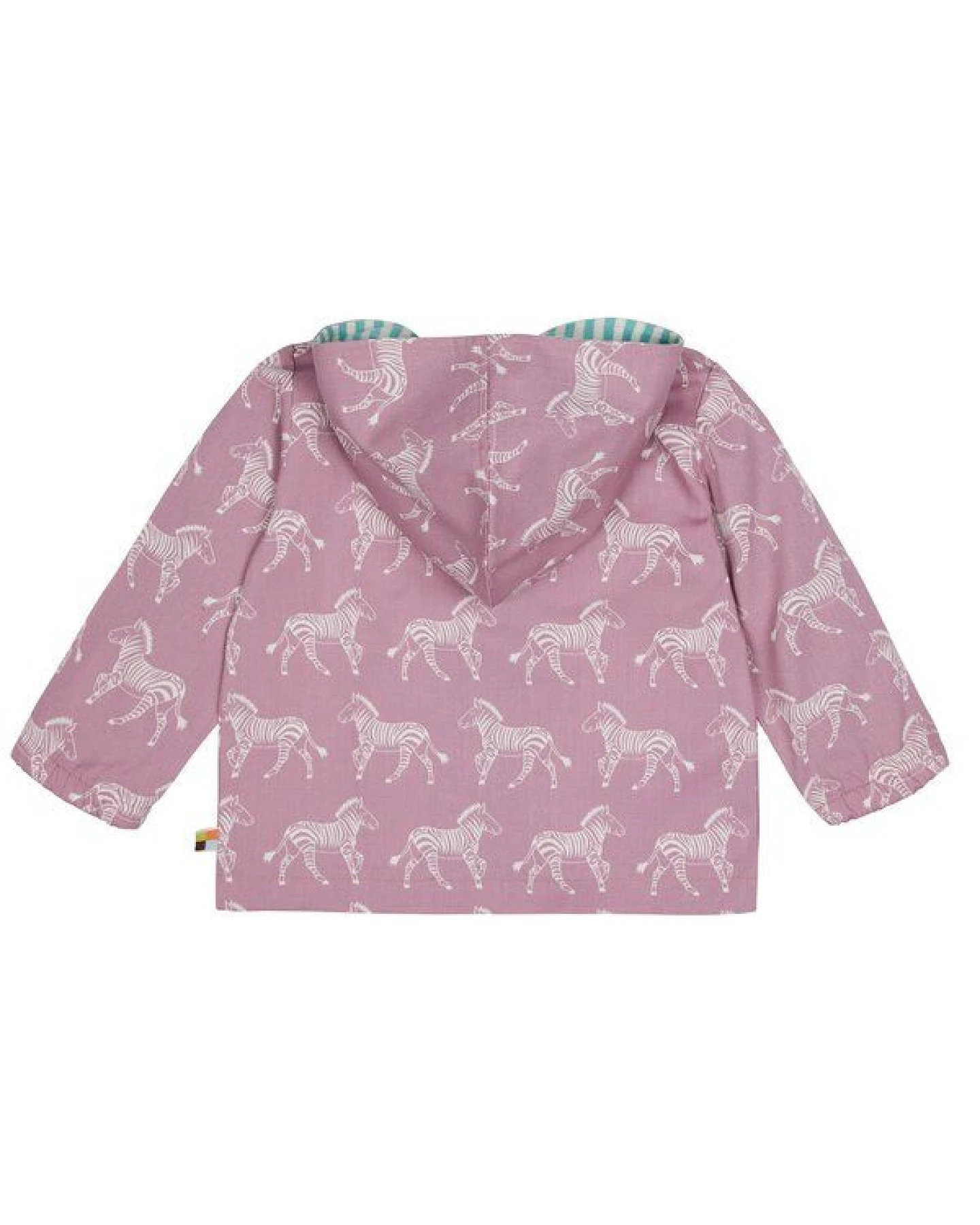 loud + proud Babys & Kinder Outdoorjacke, GOTS-zertifiziert – Ansicht 2