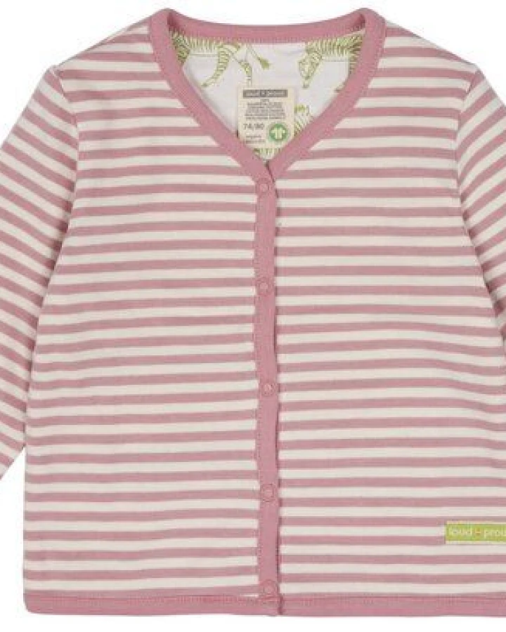 loud + proud Babys & Kinder Wendejacke, GOTS-zertifiziert