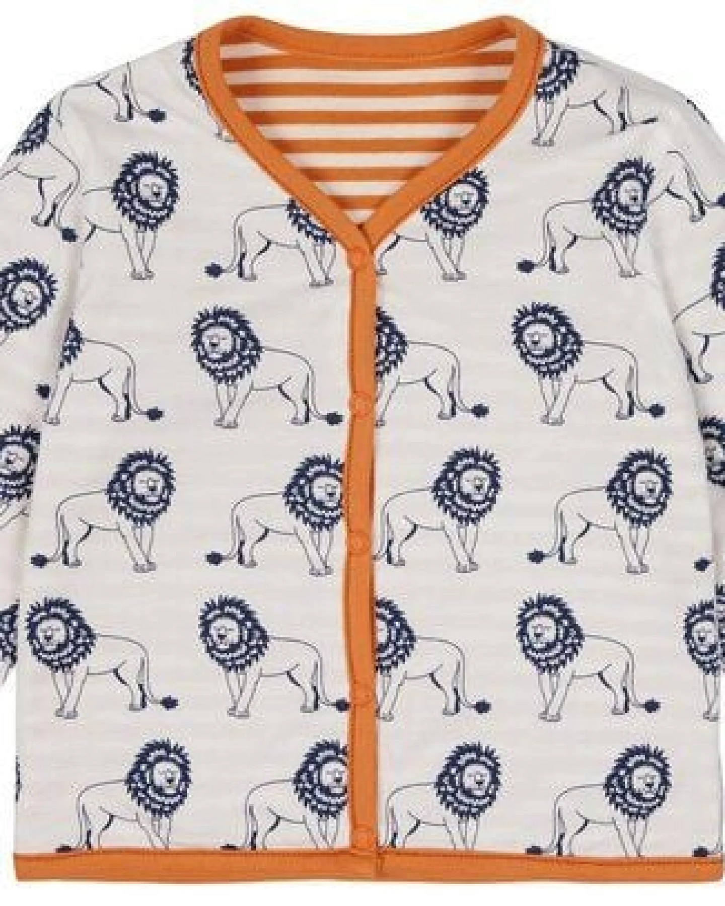 loud + proud Babys & Kinder Wendejacke, GOTS-zertifiziert – Ansicht 2