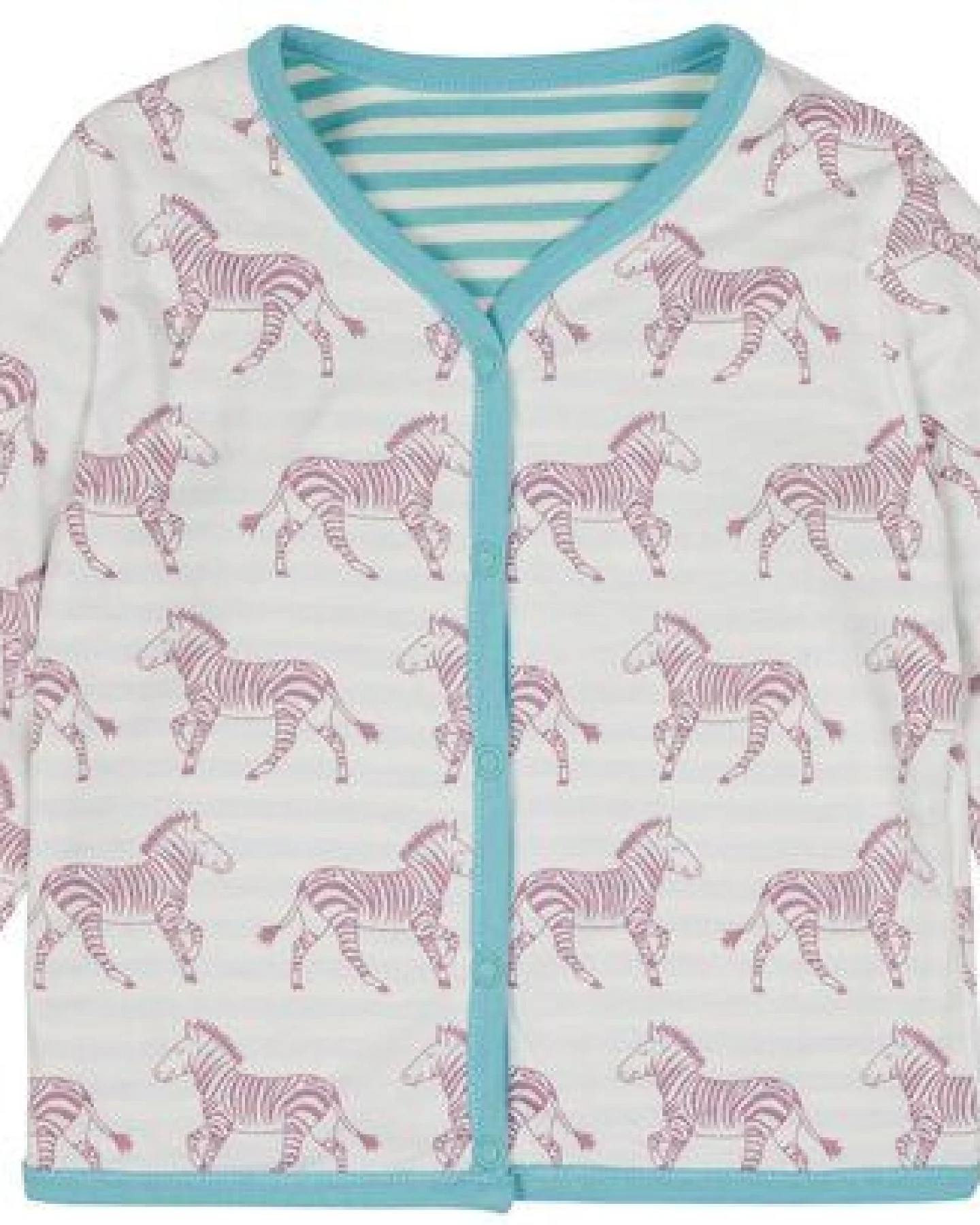 loud + proud Babys & Kinder Wendejacke, GOTS-zertifiziert – Ansicht 2