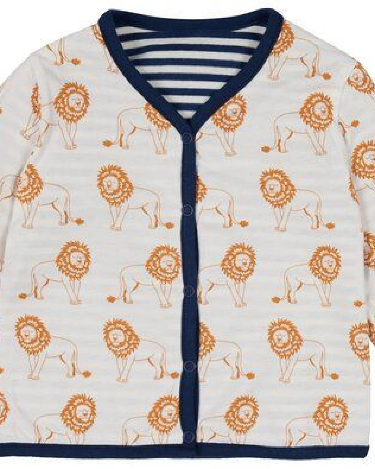 loud + proud Babys & Kinder Wendejacke, GOTS-zertifiziert – Ansicht 2