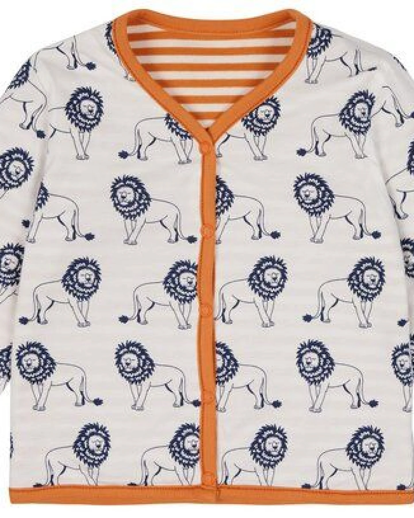 loud + proud Babys & Kinder Wendejacke, GOTS-zertifiziert – Ansicht 2