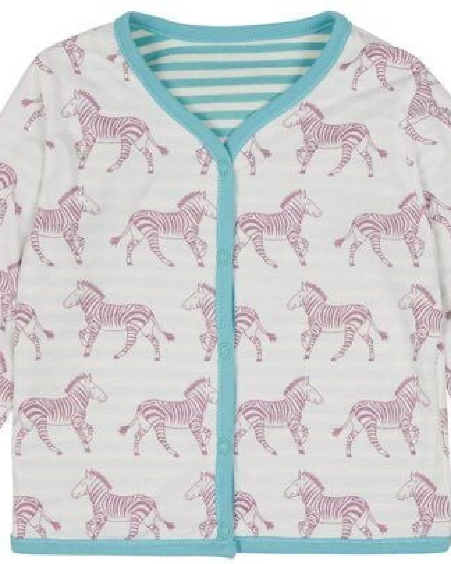 loud + proud Babys & Kinder Wendejacke, GOTS-zertifiziert – Ansicht 2
