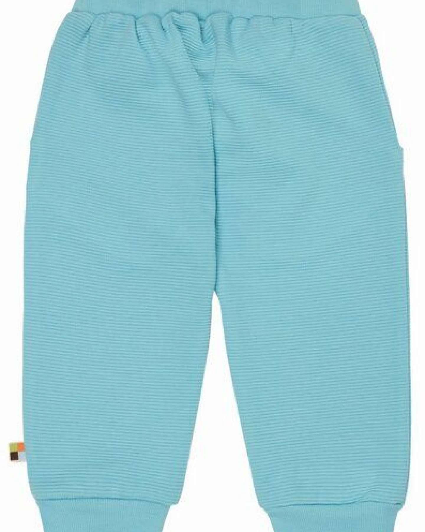 loud + proud Babys & Kinder Hose Rippenstruktur, GOTS-zertifiziert – Ansicht 2