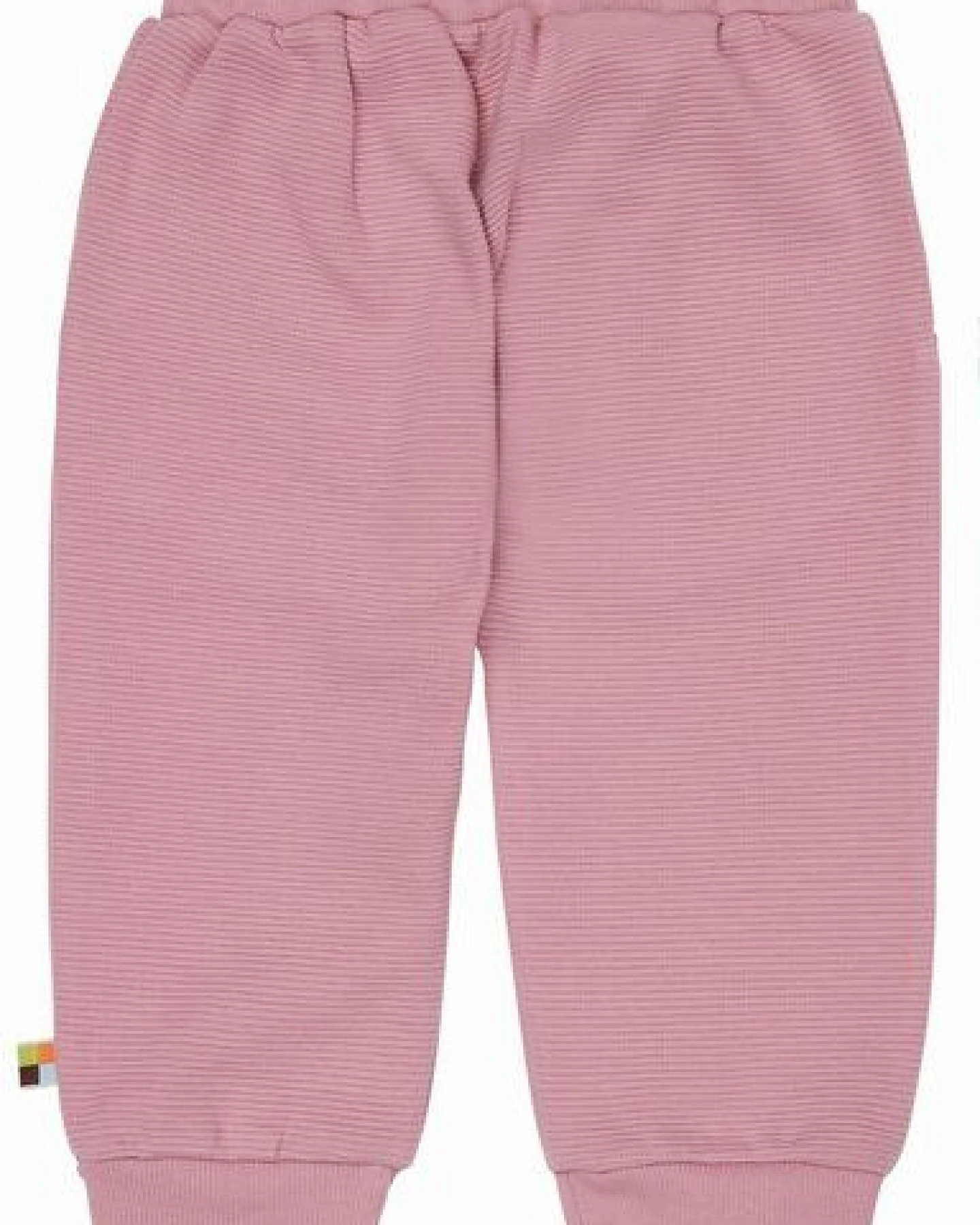 loud + proud Babys & Kinder Hose Rippenstruktur, GOTS-zertifiziert – Ansicht 2