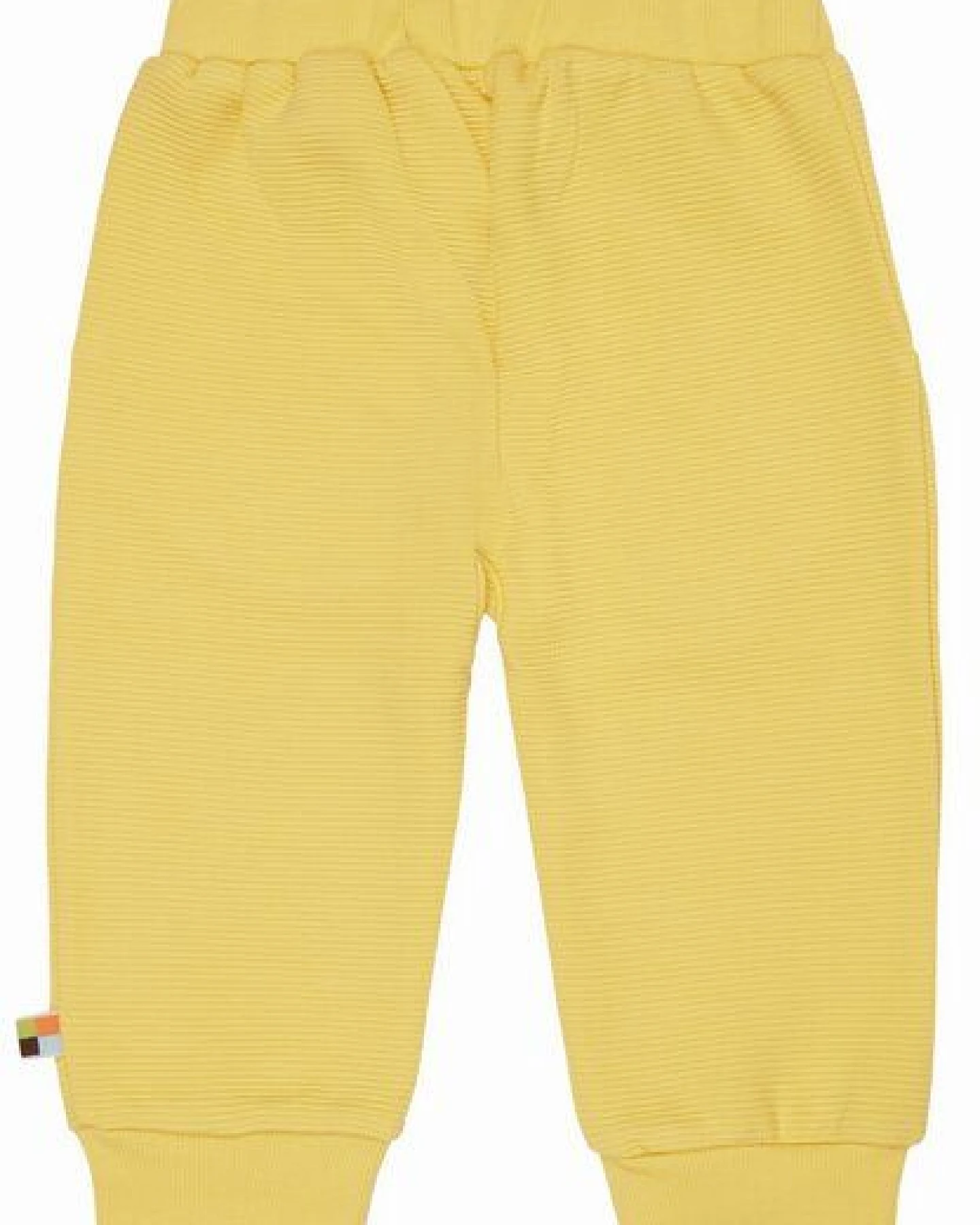 loud + proud Babys & Kinder Hose Rippenstruktur, GOTS-zertifiziert – Ansicht 2