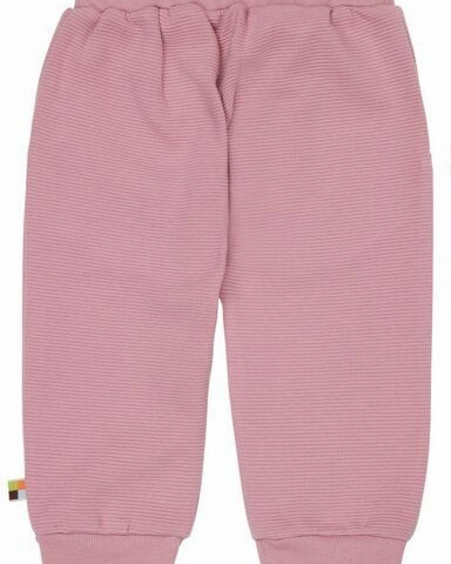 loud + proud Babys & Kinder Hose Rippenstruktur, GOTS-zertifiziert – Ansicht 2