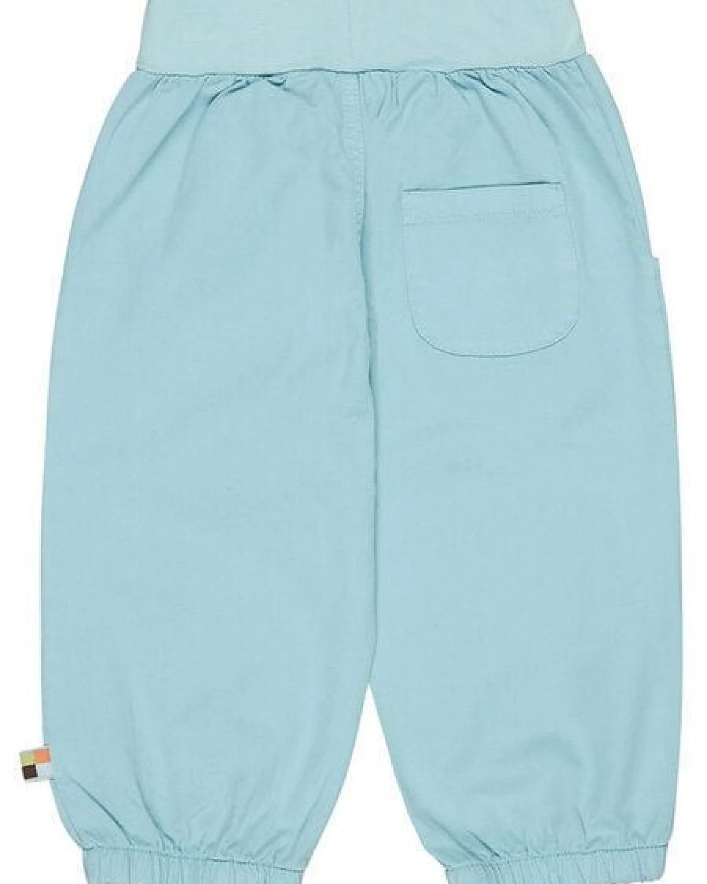 loud + proud Babys & Kinder Hose Twill, GOTS-zertifiziert – Ansicht 2