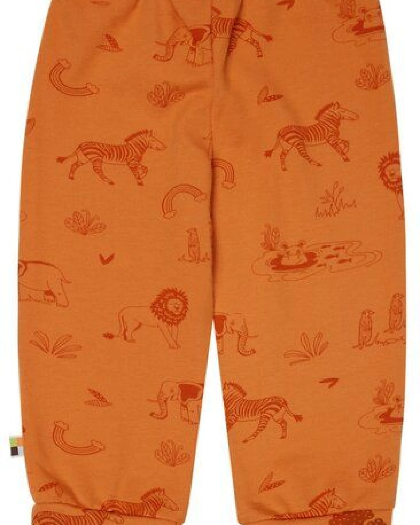 loud + proud Babys & Kinder Hose mit Druck, GOTS-zertifiziert – Ansicht 2