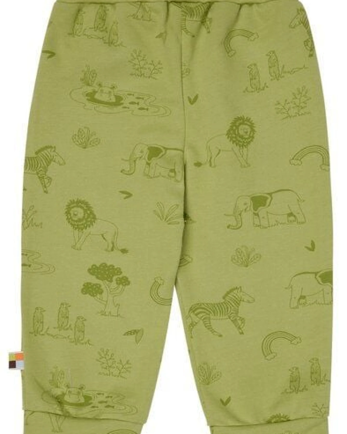 loud + proud Babys & Kinder Hose mit Druck, GOTS-zertifiziert – Ansicht 2