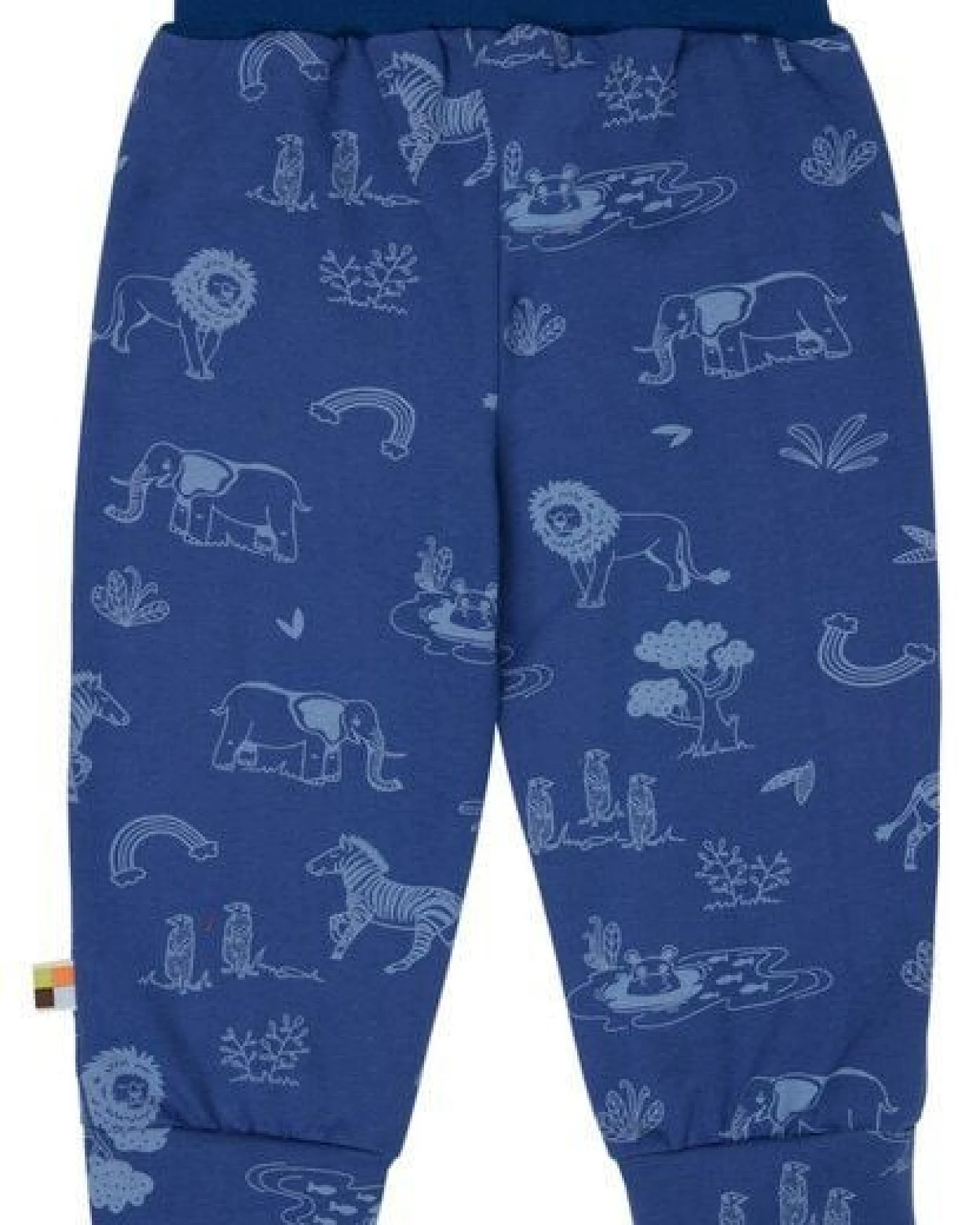 loud + proud Babys & Kinder Hose mit Druck, GOTS-zertifiziert – Ansicht 2